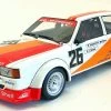 Premium ClassiXXs 1/18 Scale Model Car 30225 - Audi 80 B2 Gr2 #26 W.Bergmeister