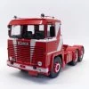 KK Scale Road Kings 1/18 RK180014 - 1976 Scania LBT 141 Truck Cab - Red/White