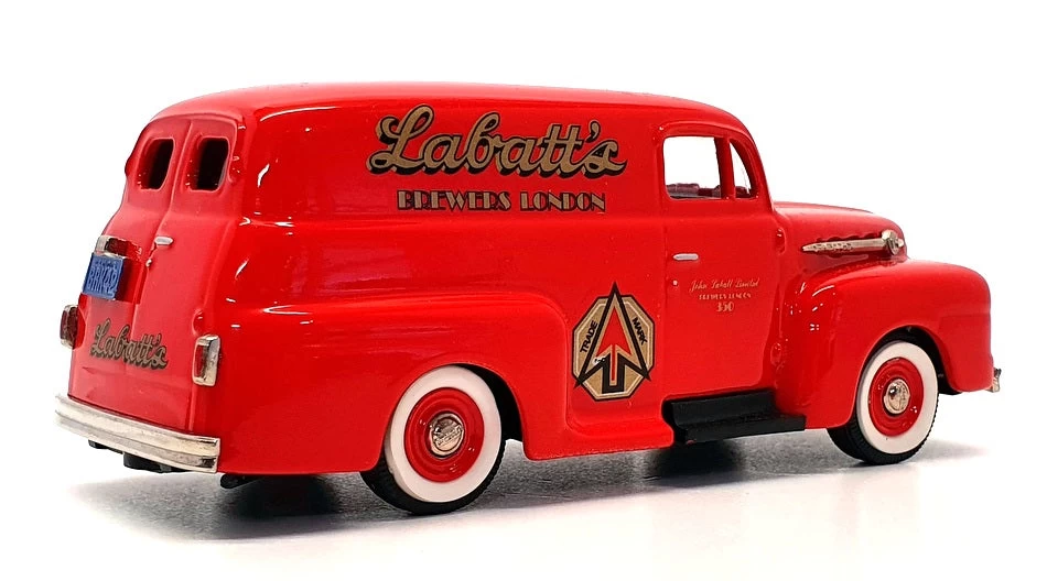 Brooklin Models 1/43 Scale BRK42-3 - 1952 Ford F1 Panel Van Labatt's Red 1 Of 40 - Image 2