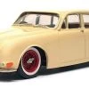 Milestone Miniatures1/43 Scale GC9 - 1964 Jaguar S-Type Wire Wheels - Cream