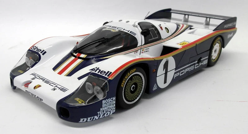 Minichamps 1/18 Scale Diecast 180 826901 Porsche 956L 24H Le Mans Winner 1982 - Image 2