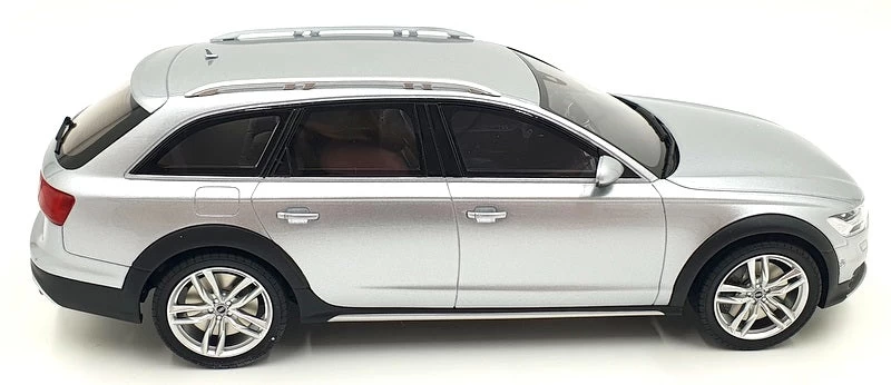 GT Spirit 1/18 Scale Resin GT354 - Audi A6 C7 All Road - Silver - Image 3