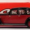 Somerville Models 1/43 Scale 148 - 1937 Rover P-2 (6 Light) - Maroon/Black