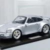 1/8 Minichamps 1994 Porsche 911 (964) Carrera RS 3.8 (Silver Metallic) Resin Car Model Limited 99 Pieces