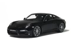 1/18 GT Spirit GTSpirit Porsche 911 (991) Carrera 4 Black Edition Resin Car Model