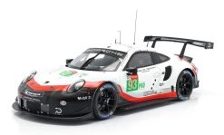 1/18 IXO Porsche 911 (991) RSR #93 24h LeMans 2018 Porsche GT Team Car Model