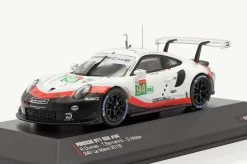 1/43 IXO Porsche 911 (991) RSR #94 24h LeMans 2018 Porsche GT Team Car Model