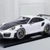 1/8 Minichamps 2018 Porsche 911 (991.2) GT2 RS (White) Resin Car Model Limited 99 Pieces