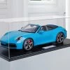 1/8 Minichamps 2020 Porsche 911 (992) Carrera 4S Cabriolet (Miami Blue) Resin Car Model Limited 99 Pieces