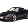 1/18 GT Spirit GTSpirit Porsche 911 993 GT (Dark Blue W/ Silver Rims) Resin Car Model