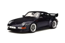 1/18 GT Spirit GTSpirit Porsche 911 993 GT (Dark Blue W/ Silver Rims) Resin Car Model