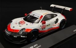 1/43 IXO Porsche 911 (991) RSR #911 24h Daytona 2018 Porsche GT Team Car Model