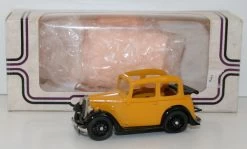 PROMOD GEARBOX 1/43 SCALE WHITE METAL - AUSTIN SEVEN 7 PEARL CABRIOLET - YELLOW