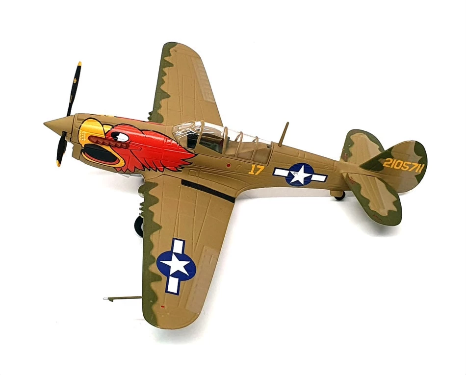 Franklin Mint 1/48 Scale B11E377 - Curtiss P-40 N Warhawk Parrot Head WWII - Image 4