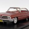 Goldvarg 1/43 Scale GC-017B - 1961 Pontiac Catalina - Metallic Rose 1 Of 210