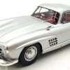 Norev 1/12 Scale Diecast Model 123850 - Mercedes-Benz 300 SL 1954 - Silver