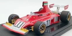 GP Replicas 1/18 Scale Model Car GP25E - 1975 Ferrari 312 B3 C.Regazzoni