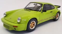 GT Spirit 1/18 Scale GT822 - 1974 Porsche 911 Carrera RS 3.0 Coupe - Birch Green