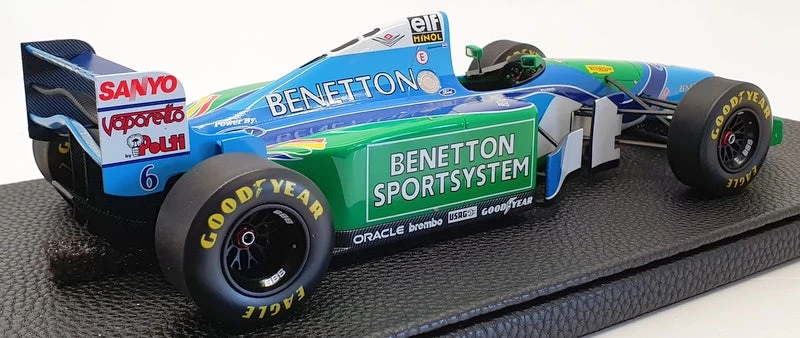 GP Replicas 1/18 Scale Model Car GP44B - Benetton B194 Jos Verstappen #6 - Image 3