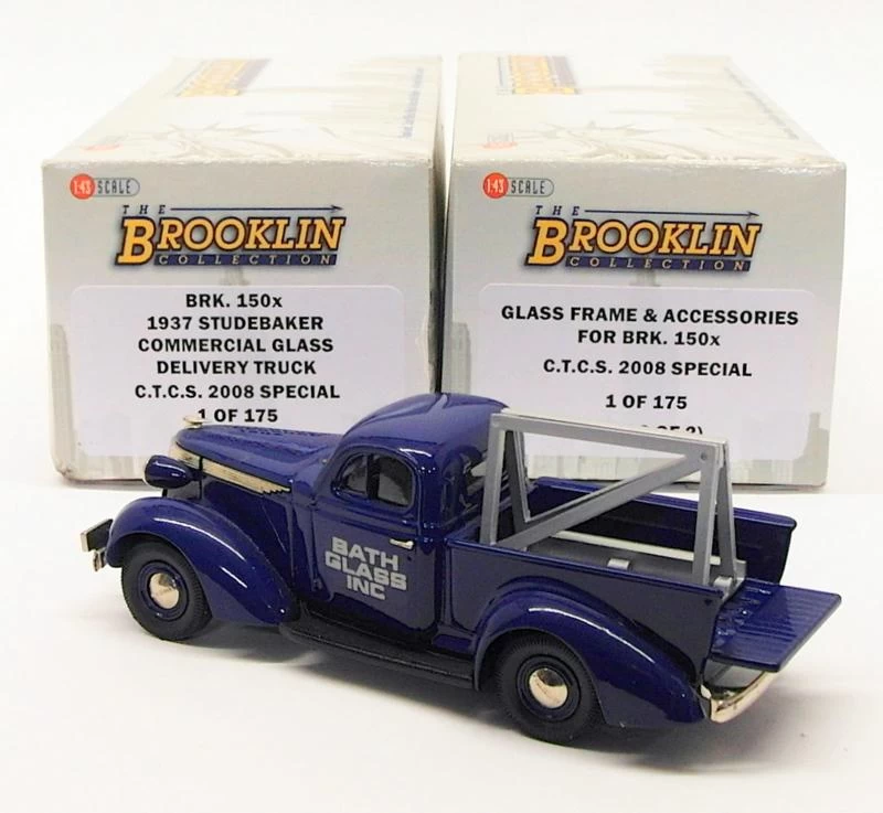 Brooklin Models 1/43 Scale BRK150X - 1937 Studebaker Delivery Truck - 1 Of 175 - Image 2