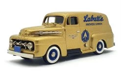 Brooklin Models 1/43 Scale BRK42-4 - 1952 Ford F-1 Panel Van Labatt's - Gold