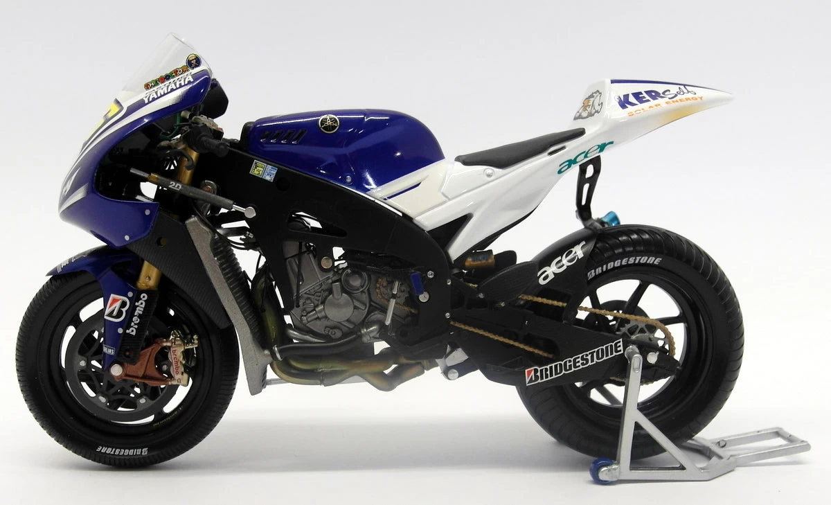 Minichamps 1/12 Scale 122 083146 Yamaha YZR-M1 Moto GP 2008 Indianapolis - Image 3