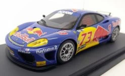 BBR Models 1/43 Scale Resin - PJM322 Ferrari 360 Modena N/GT Daytona 04 Red Bull