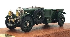 Top Marques 1/43 Scale B1 - 1929 Bentley 41/2 L Vanden Plas - Green