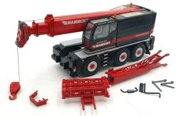Conrad 1/50 Scale 20100/01 - Mamoet LTC 1055 Crane - Black/Red