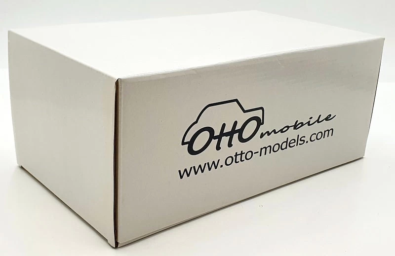Otto Mobile 1/18 Scale Resin OT895 - Mercedes-Benz C209 CLK DTM AMG - Silver - Image 5