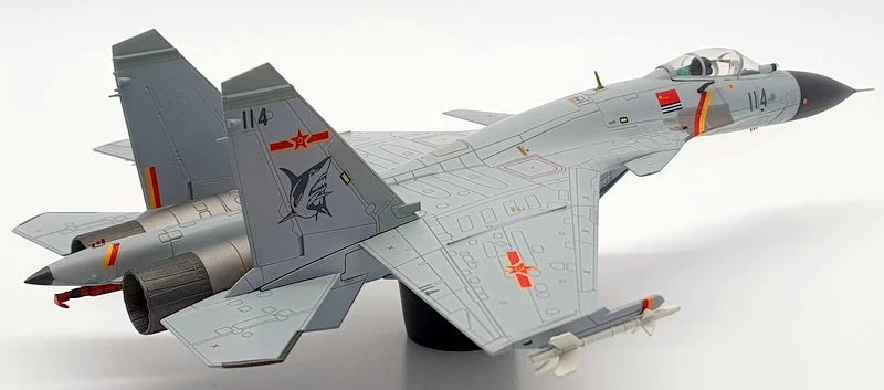 Hobby Master 1/72 Scale HA6403 - J15 Flying Shark Aircraft Carrier Liaoning - Image 2