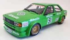 Premium ClassiXXs 1/18 Scale 30226 - 1980 Audi 80 B2 Gr2 #51 Wolf, Rosberg