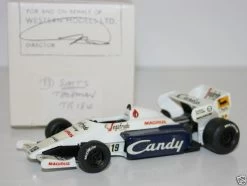 WESTERN MODELS MIKE STEPHENS 1st PROTOTYPE MODEL - SMTS - TOLEMAN TG184 - SENNA