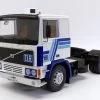 KK Scale Road Kings 1/18 RK180033 - 1977 Volvo F12 Tractor Truck - Blue/White