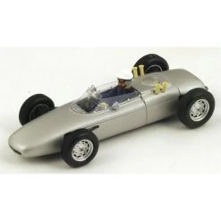 1/43 Porsche 804 Test Session 1962 Jo Bonnier Model Car By Spark
