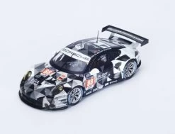 1/43 Porsche 911 RSR N.88 LMGTE AM Abu Dhabi - Proton Racing C. Ried - K. Al Qubaisi - K. Bachler Model Car By Spark