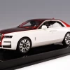 1/18 Dealer Edition Rolls-Royce 2nd Generation Ghost EWB Extended Wheelbase (Red & White) Resin Car Model Limited 30 Pieces