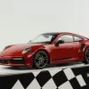 1/18 Minichamps 2020 2021 Porsche 911 Turbo S 992 (Red) Diecast Car Model Limited 304 Pieces