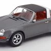 1/18 KK-Scale Porsche 911 Targa Singer Design Anthracite Car Model