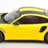 1/18 Minichamps 2018 Porsche 911 (991.2) GT2 RS Weissach Package (Yellow With Silver Rims) Car Model Limited 111 Pieces