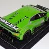1/18 Looksmart Lamborghini Huracan GT3 #63 (Metallic Green) With Alcantara Base Resin Car Model