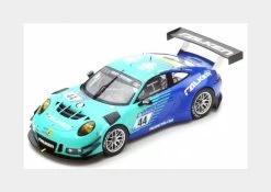 1/18 Porsche 911 GT3 R No.44 Falken Motorsports Nürburgring 24H 2017 M. Ragginger - D. Werner - J. Bergmeister - L. Vanthoor Limited 300 Model Car By Spark