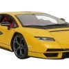 1/18 Maisto 2022 Lamborghini Countach LPI 800-4 (Yellow) Diecast Car Model