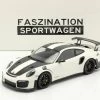 1/18 Minichamps 2018 Porsche 911 (991.2) GT2 RS Weissach Package (White With Black Rims) Car Model