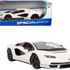 1/18 Maisto 2022 Lamborghini Countach LPI 800-4 (White) Diecast Car Model
