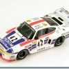 1/43 Porsche 935 K2, No.42, Le Mans 1977 J. Fitzpatrick - G. Ewards - N. Faure Model Car By Spark