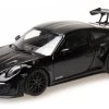 1/43 Minichamps 2018 Porsche 911 (991.2) GT2 RS Weissach Package (Black With Black Rims) Car Model