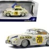 1/18 Solido 1953 Porsche 356 Eva Peron (White) Diecast Car Model