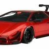 1/18 GT Spirit GTSpirit Lamborghini Countach Kizil Serum Uratakku (Red) Resin Car Model