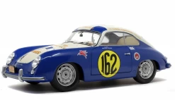 SOLIDO 1/18 1953 Porsche 356 Pre A - Panamericana Diecast Car Model